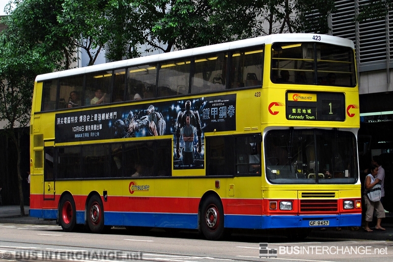Volvo Olympian (423 / GF9457 on Route 1)
