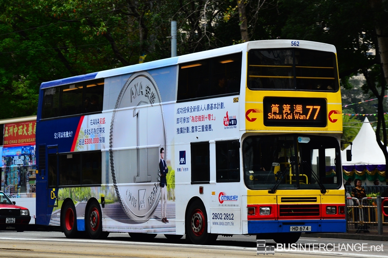 Volvo Olympian (562 / HD 674 on Route 77)
