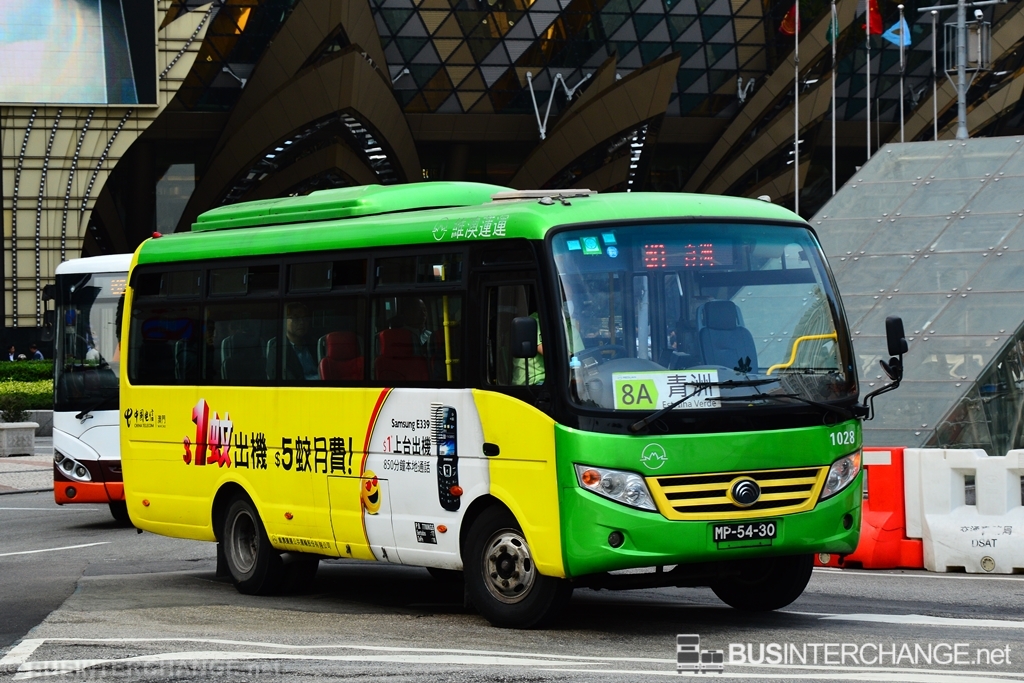 Yutong ZK6770HG (1028 / MP-54-30)