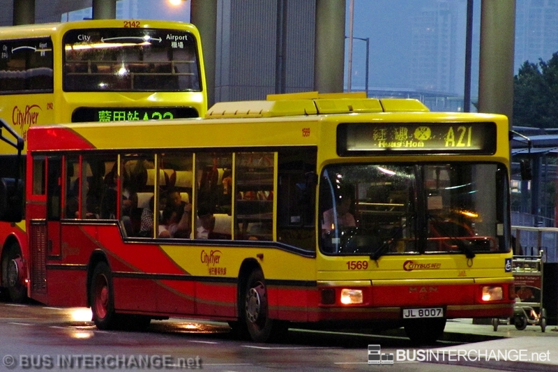MAN NL262 (1569 / JL8007 on Route A21)