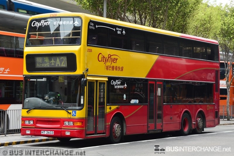 Dennis Trident III (2126 / HT3633 on Route A21)