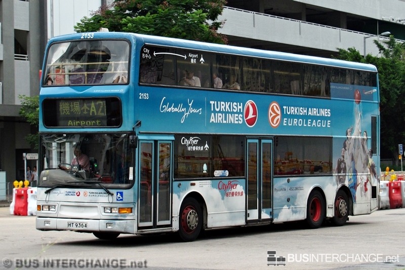Dennis Trident III (2153 / HT9364 on Route A21)