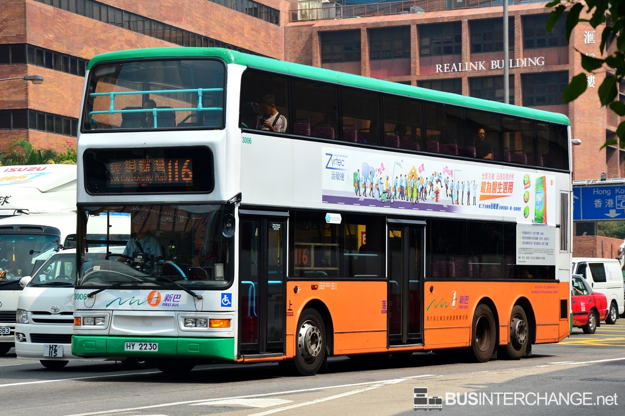 Dennis Trident III (3006 / HY2230 on Route 116)