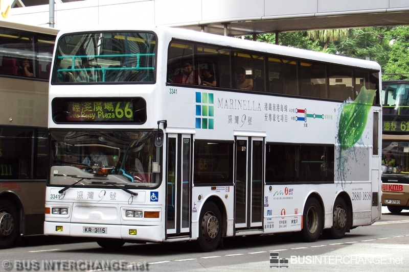 Dennis Trident III (3341 / KR3115 on Route 66)