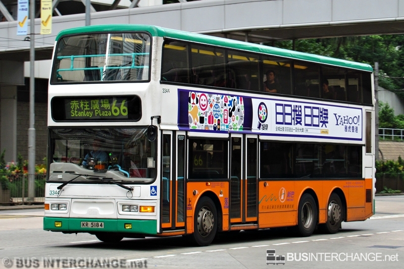 Dennis Trident III (3344 / KR5184 on Route 66)