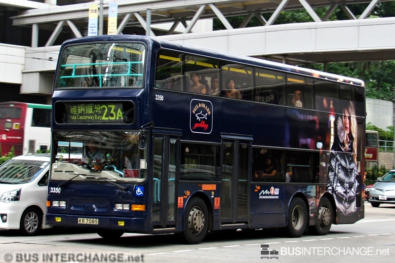 Dennis Trident III (3350 / KR7085 on Route 23A)