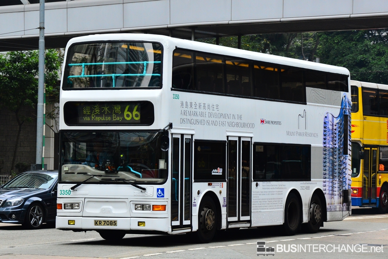 Dennis Trident III (3350 / KR7085 on Route 66)