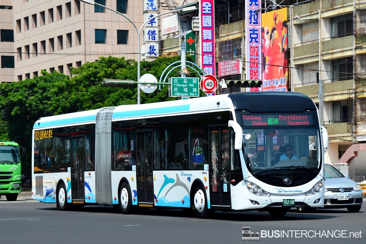Yutong ZK6180HGC (762-U8 - Blue Line)