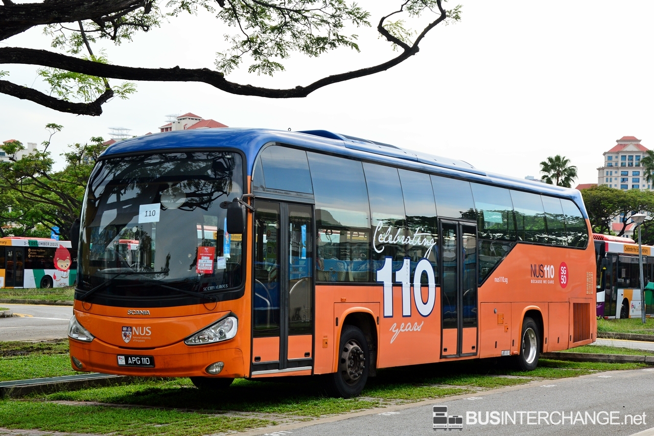 Scania K230UB (APG110 / PA9794M - ASEAN Para Games 2015 Shuttle Bus)