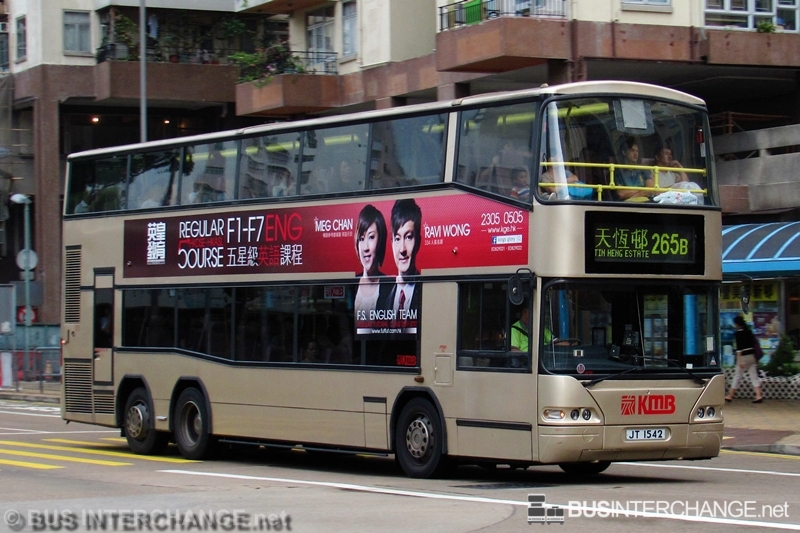 Neoplan Centroliner (AP 48 / JT1542 on Route 265B)