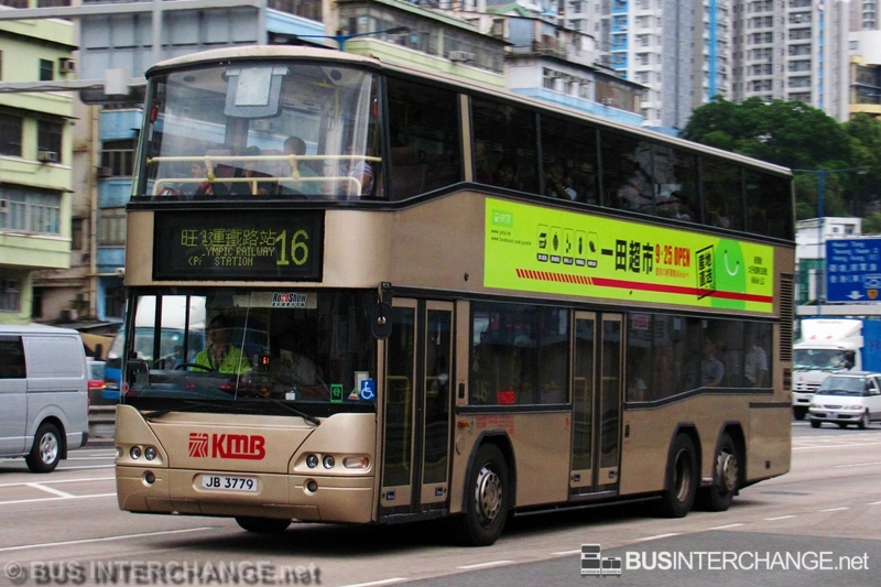 Neoplan Centroliner (AP  7 / JB3779 on Route 16)