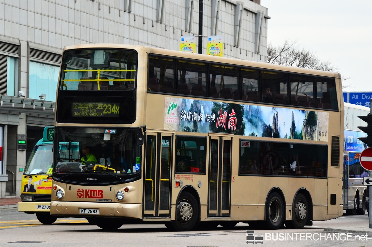 Dennis Trident III (ATS100 / KF7883 on Route 234X)