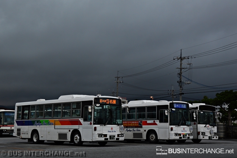 0 0 (Buses Under Dark Sky)