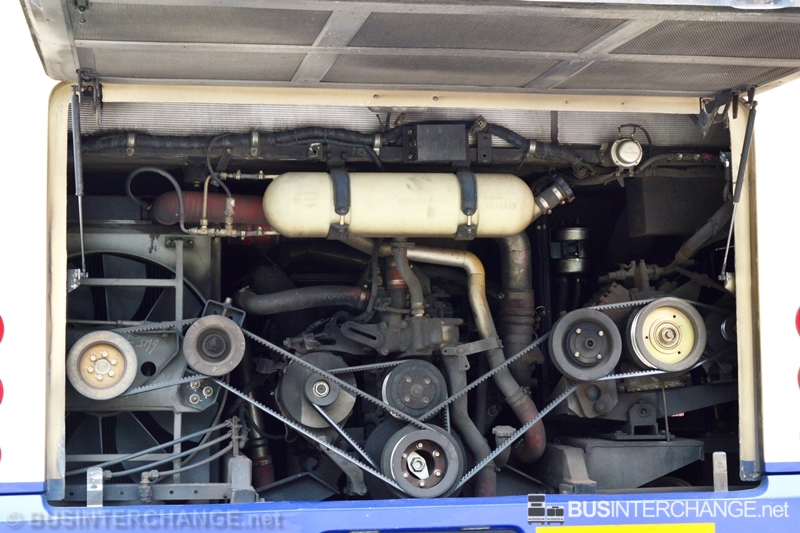Sksbus SA9-260L (Engine Compartment)
