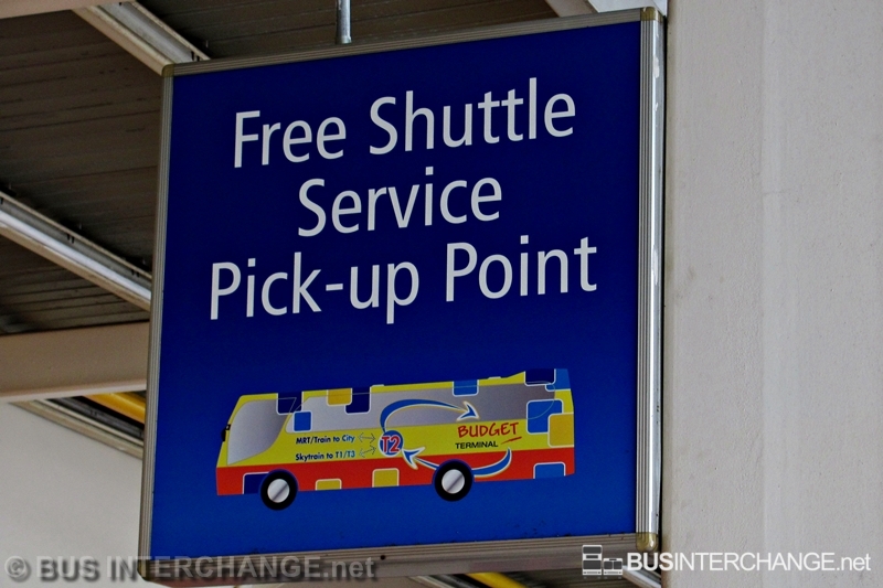 0 0 (Free Shuttle Service (Old) Sign)