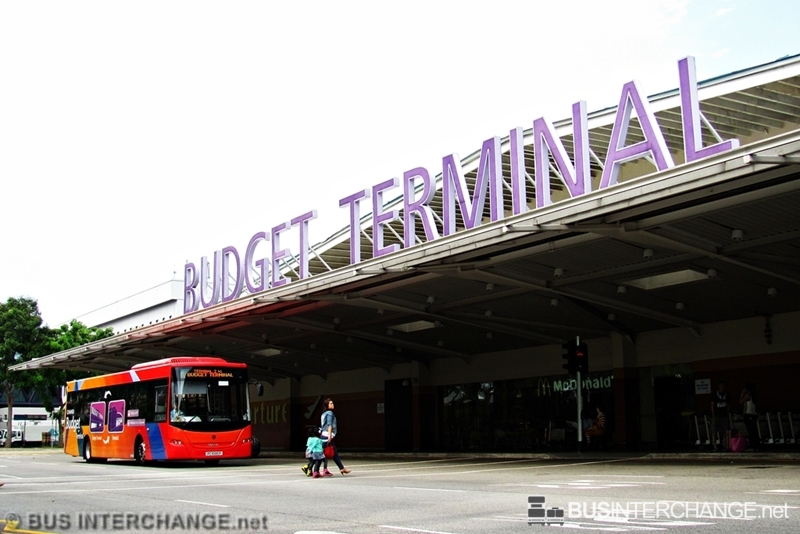 0 0 (Main Entrance of Budget Terminal)