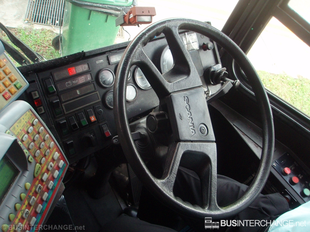 Scania N113CRB (Interior of Scania N113CRB)