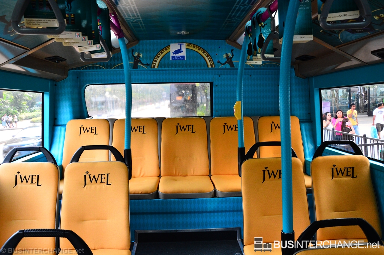 Scania K230UB (Interior - JWEL Concept Bus (SBS8048L))
