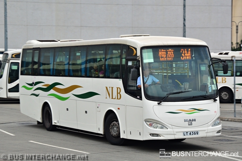MAN 18.310 (LT4369 on Route 3M)