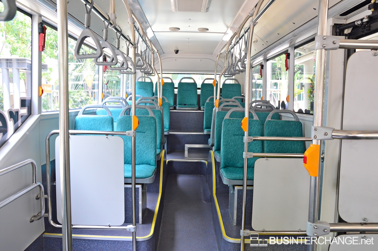 Yutong ZK6126HG (Interior: Middle to Rear)