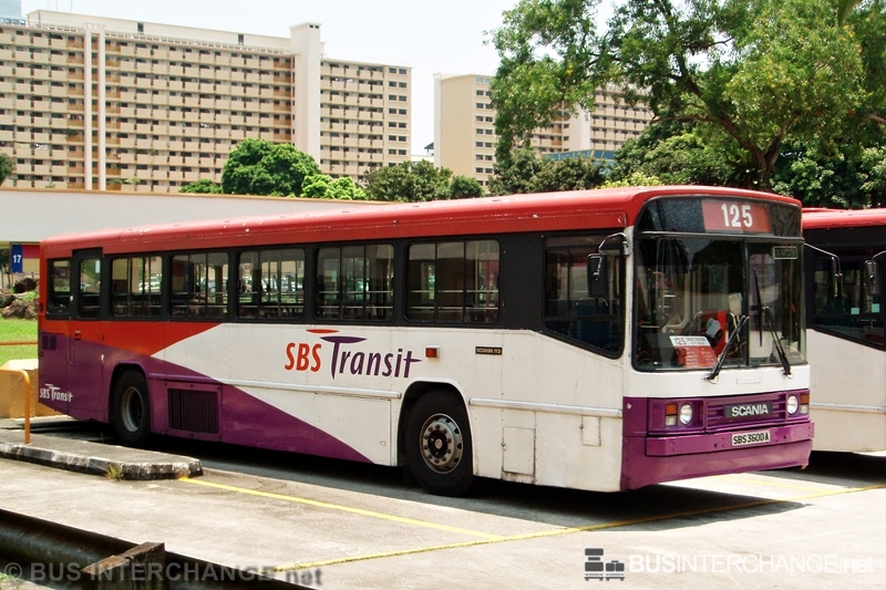 Scania N113CRB (SBS3600A)
