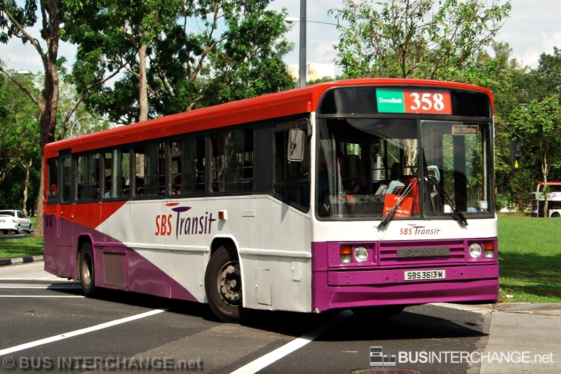 Scania N113CRB (SBS3613M)