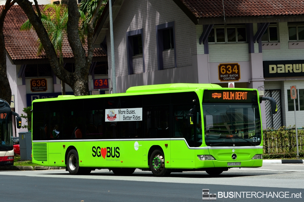 Mercedes-Benz Citaro (SBS6350B - Bulim Depot Shuttle)