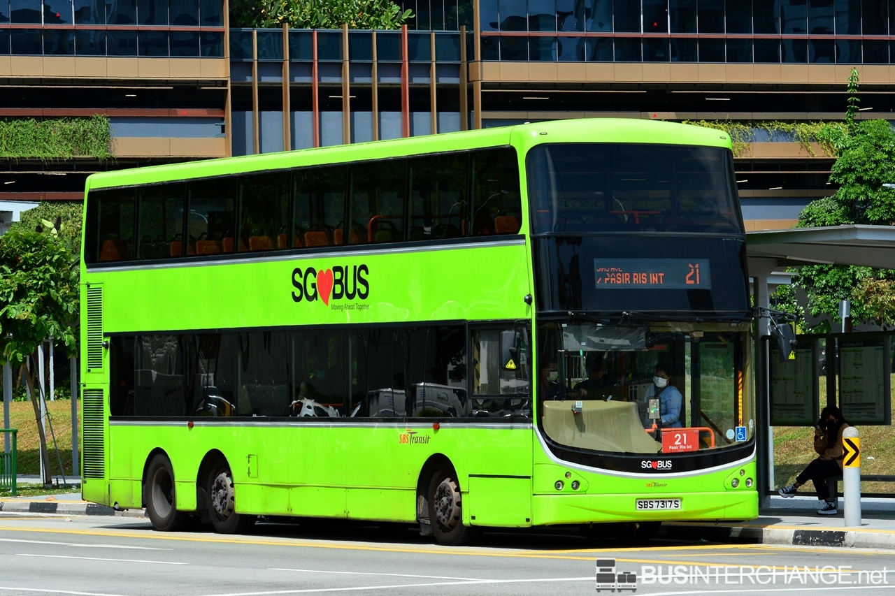 Volvo B9TL (SBS7317S - 21)