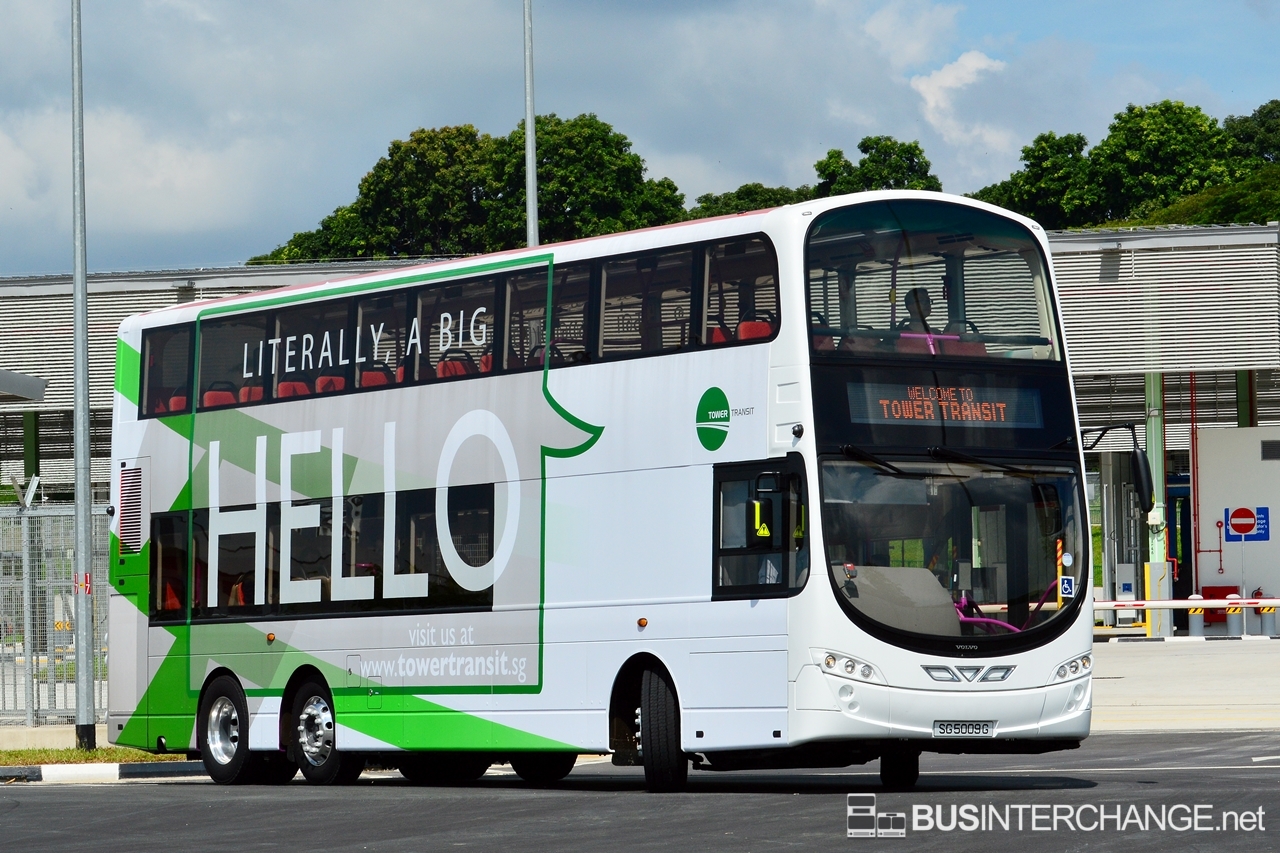 Volvo B9TL (SG5009G (Tower Transit Singapore) - A Bulim Carnival Day Shuttle)