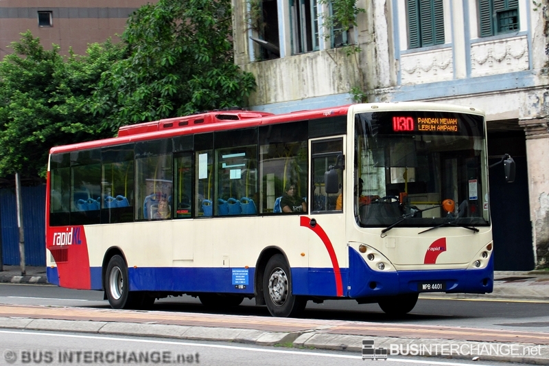 Mercedes-Benz CBC1725 (WPB4401 on Route U30)