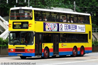 698 / HV6196 on Route 969