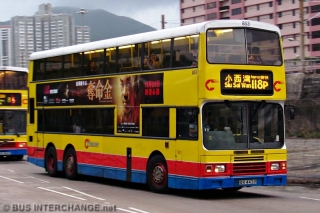 853 / GR4432 on Route 118P