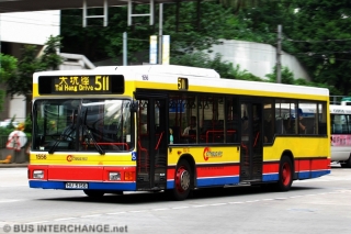 1556 / HU5156 on Route 511