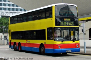 2102 / HN3697 on Route A21