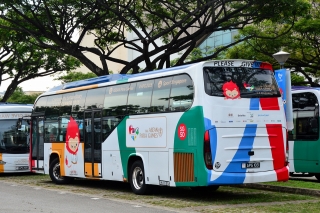 APG103 / PA9596T - ASEAN Para Games 2015 Shuttle Bus