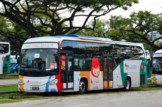 APG106 / PA9791X - ASEAN Para Games 2015 Shuttle Bus