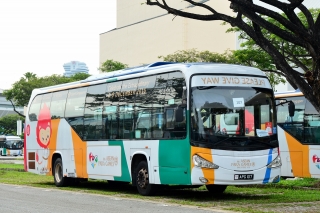 APG107 / PA9869G - ASEAN Para Games 2015 Shuttle Bus
