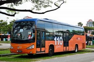 APG110 / PA9794M - ASEAN Para Games 2015 Shuttle Bus