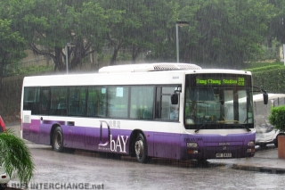 DBAY199 / MX2453 on Route DB01R
