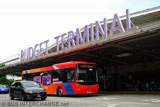 Main Entrance of Budget Terminal