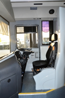 Interior: Driver's Cabin