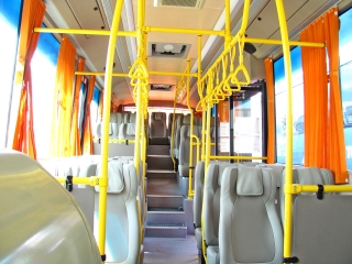 Interior: Front to Rear (Non-step)