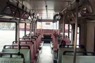 Interior of Scania N113CRB
