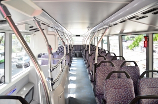 Interior: Upper-deck (Front to Rear)