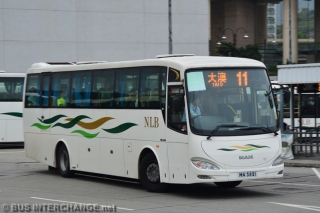 MA5821 on Route 11