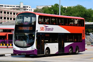 SBS3687A - TRAINING BUS