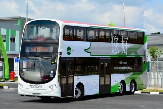 SG5008J (Tower Transit Singapore) - A Bulim Carnival Day Shuttle