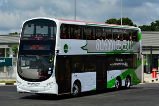 SG5009G (Tower Transit Singapore) - A Bulim Carnival Day Shuttle