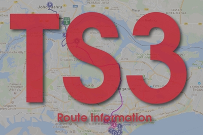 TS3 Route Map