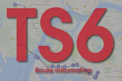 TS6 Route Map